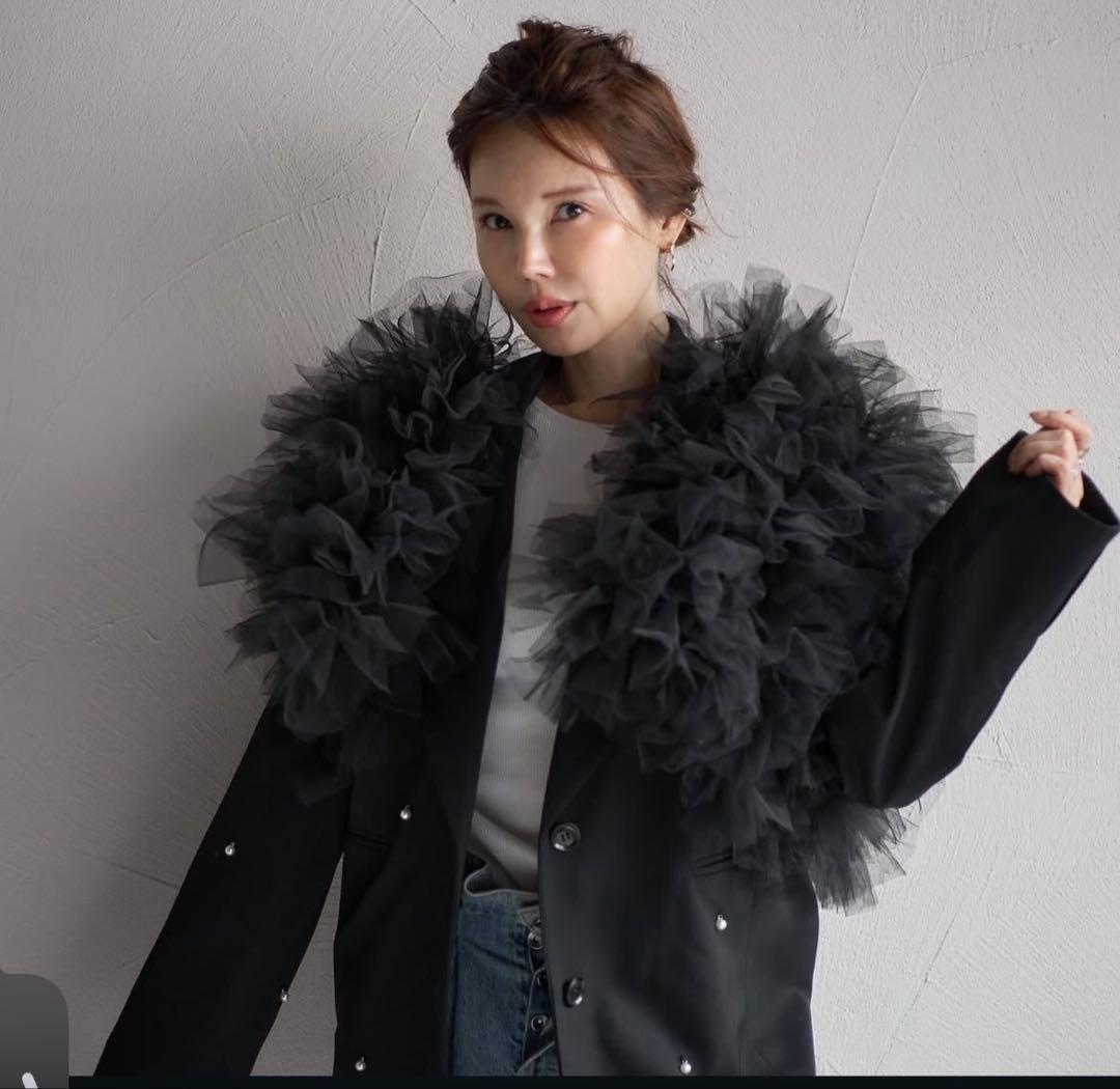 FETE パールジャケット