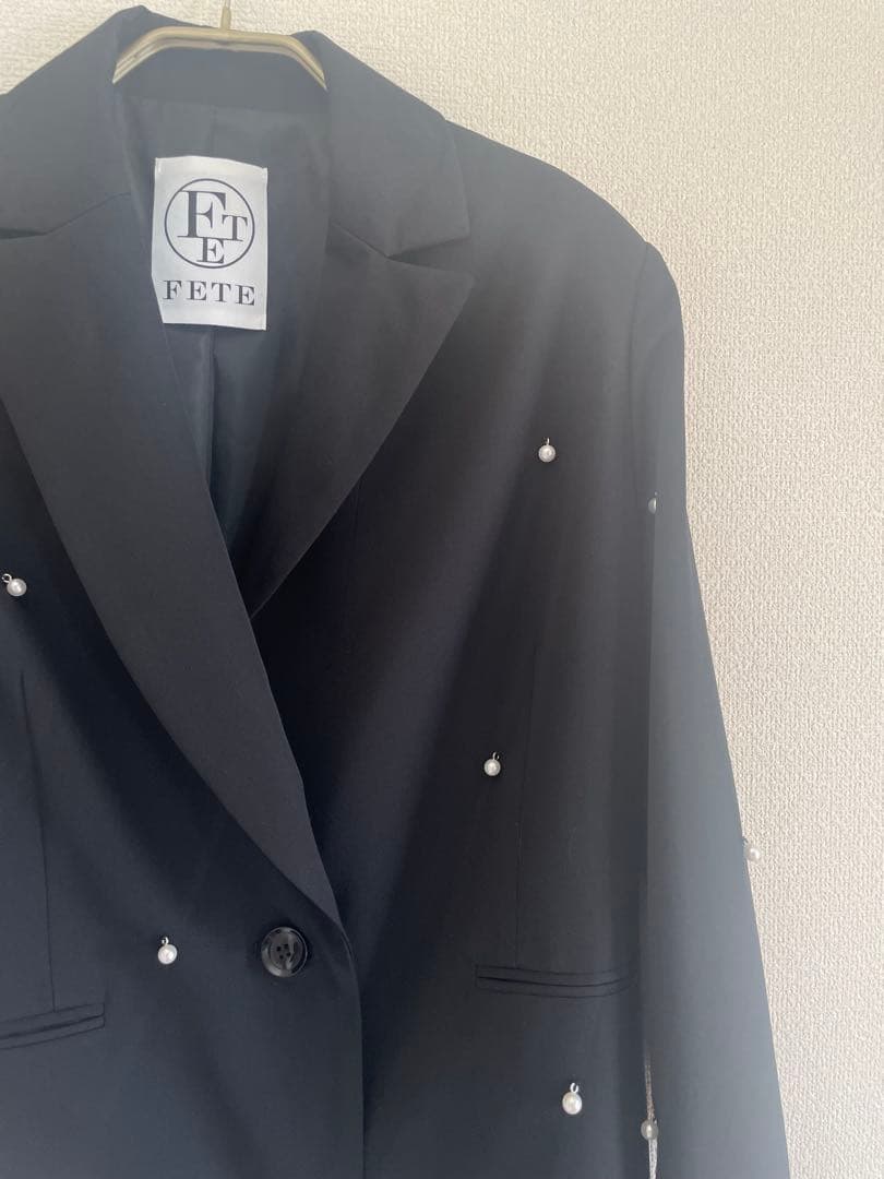 FETE パールジャケット