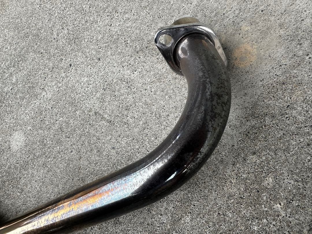 スズキ　GN125 GN125Hステンレス　弾丸マフラー　ボルトセット　中古品