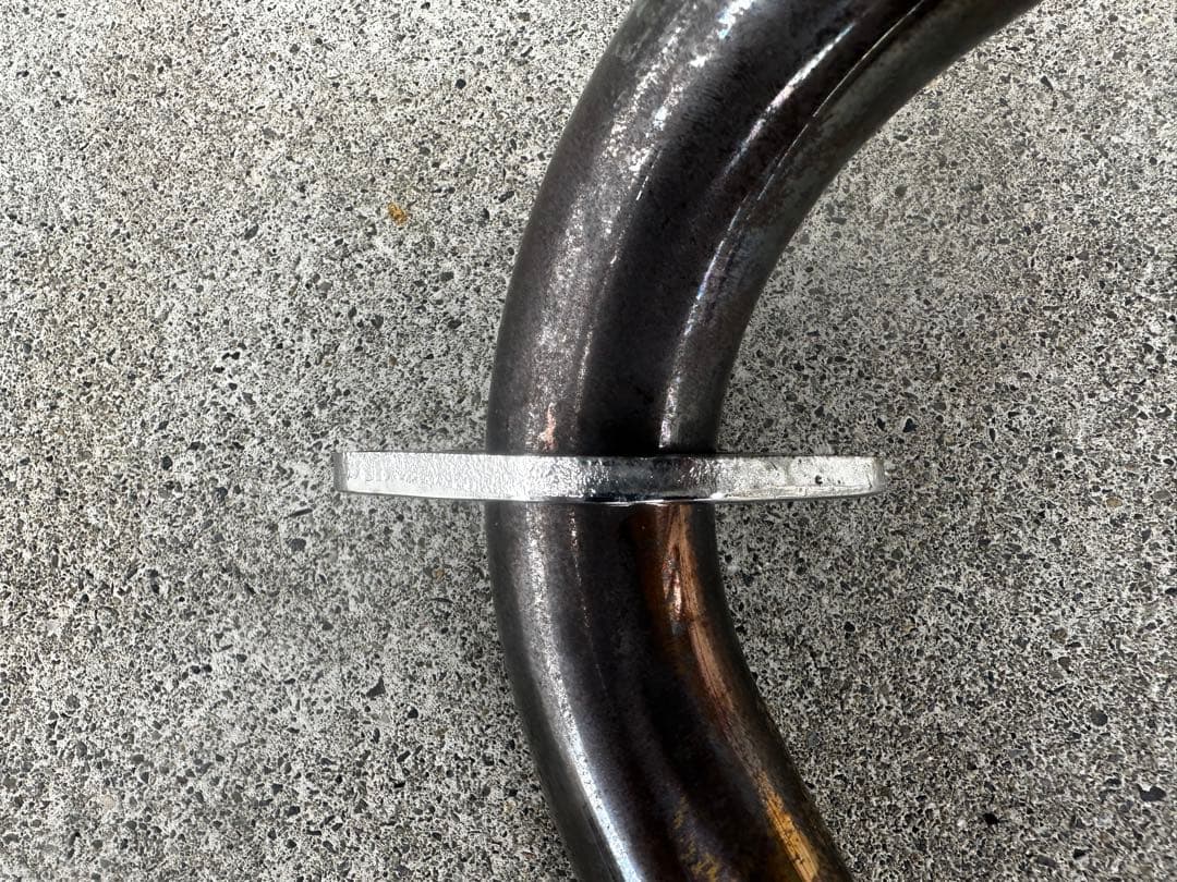 スズキ　GN125 GN125Hステンレス　弾丸マフラー　ボルトセット　中古品