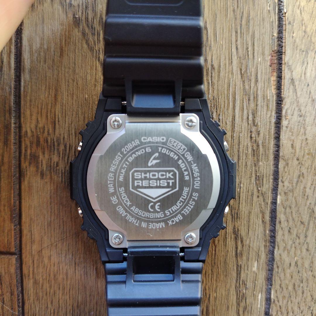 カシオ G-SHOCK GW-M5610U