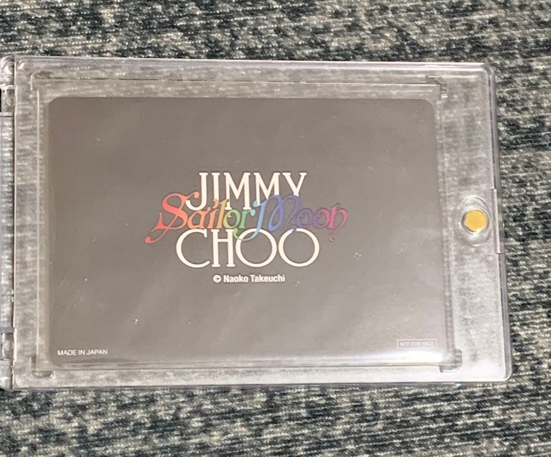 Jimmy choo ジミーチュウ　セーラームーンカード