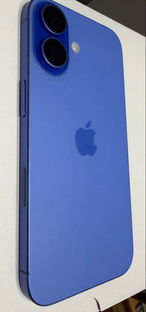Apple iPhone16 256GB ウルトラマリン本体 SIMフリー 箱有