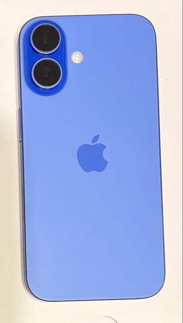 Apple iPhone16 256GB ウルトラマリン本体 SIMフリー 箱有