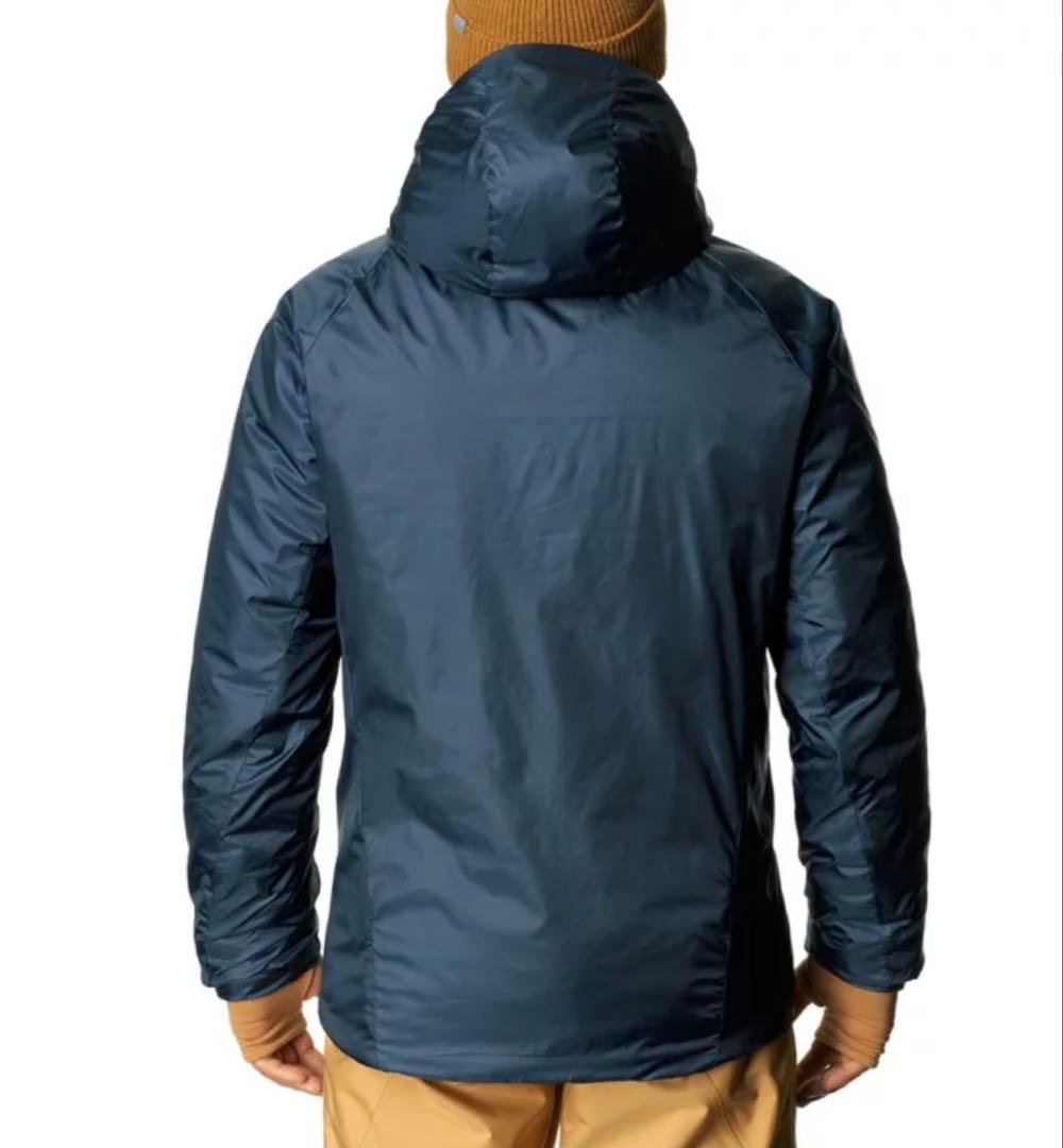 フーディニ ダンフリ ネイビー ノースフェイス パタゴニア マムート ノローナ