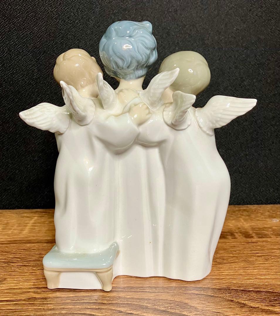 リヤドロ LLADRO 4542 天使のコーラス Angels Singing