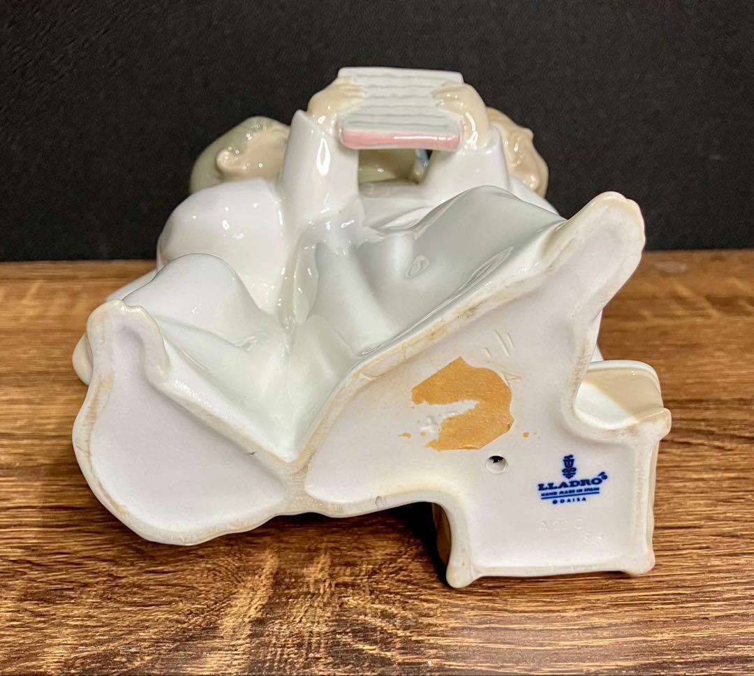 リヤドロ LLADRO 4542 天使のコーラス Angels Singing