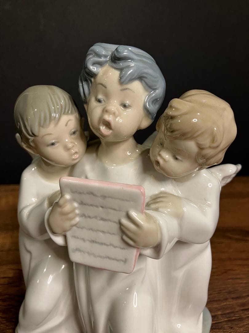 リヤドロ LLADRO 4542 天使のコーラス Angels Singing