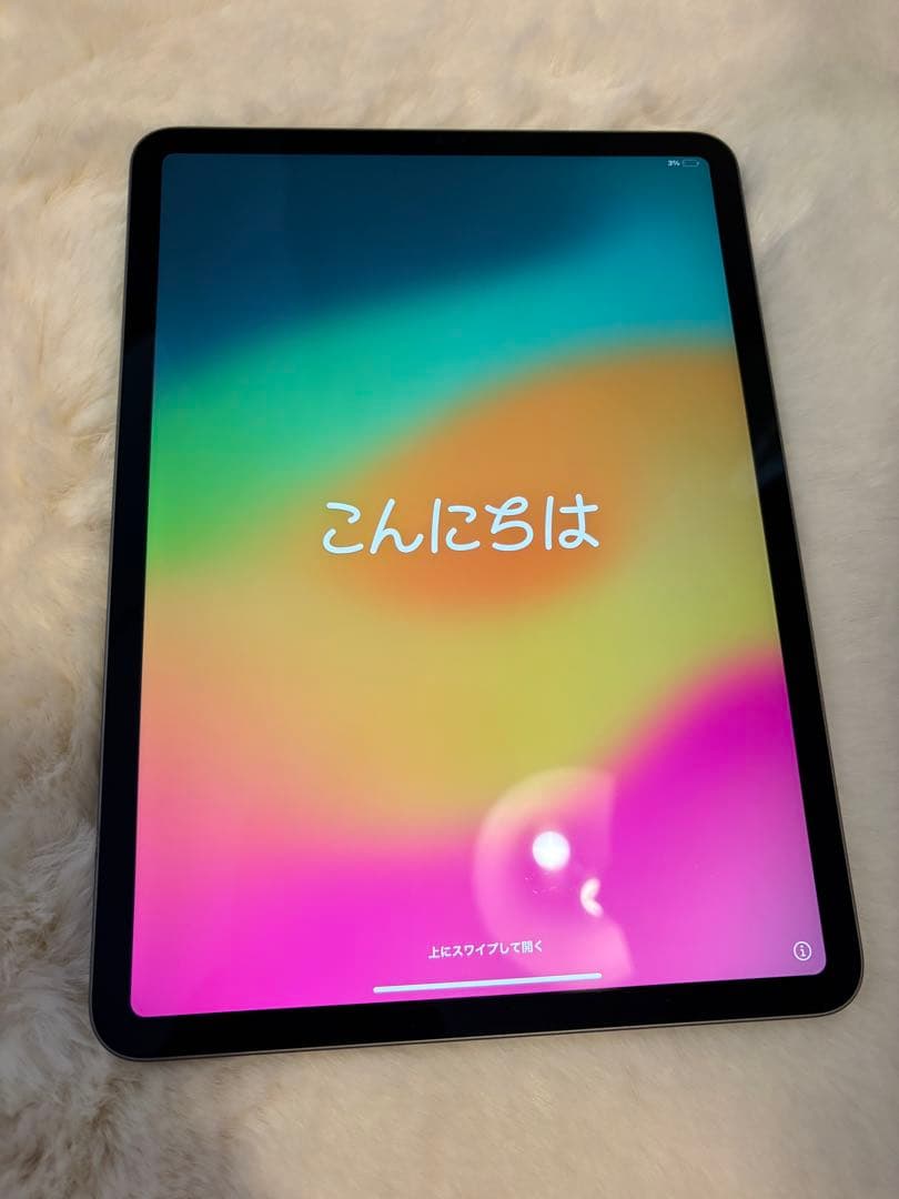 【美品】iPad Pro 第3世代 11インチ 256GB スペースグレイ M1