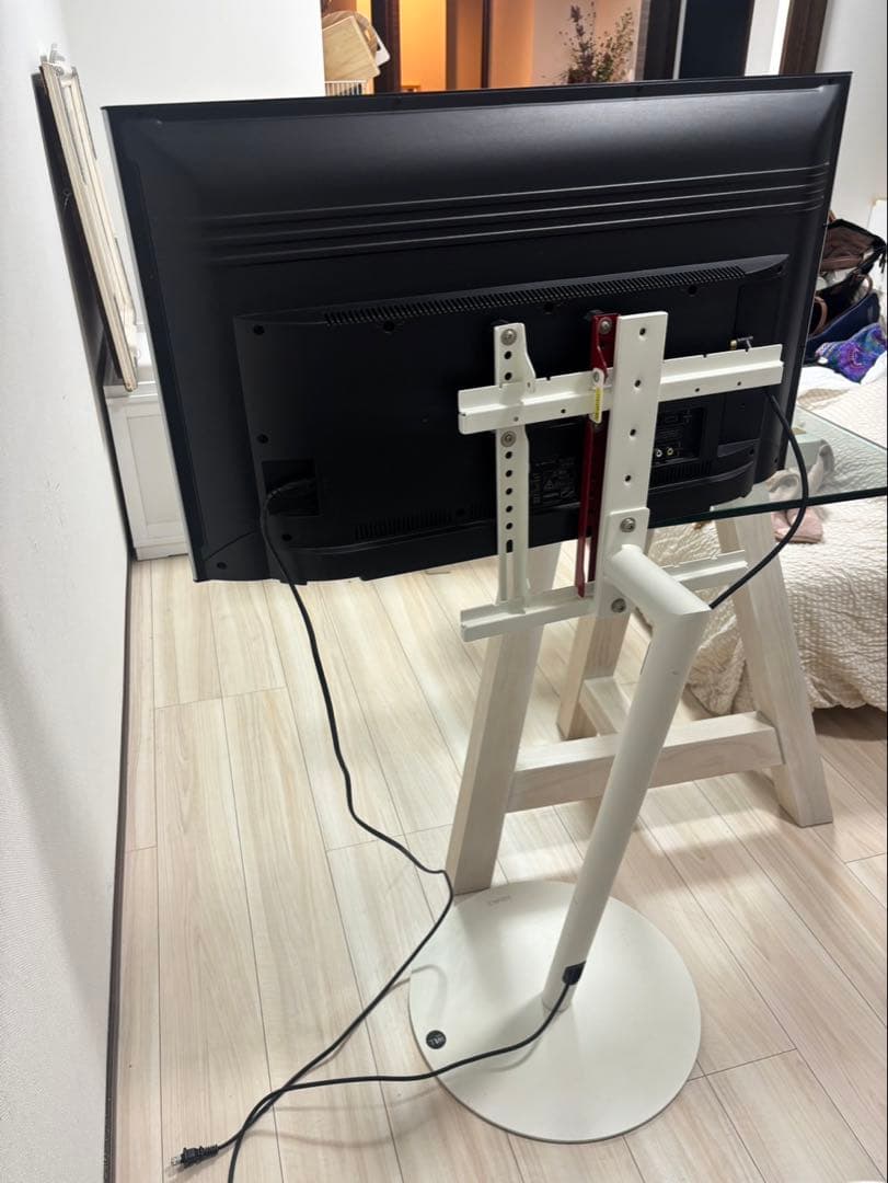 EQUALS テレビスタンドWALL A2フラットベース ロータイプ