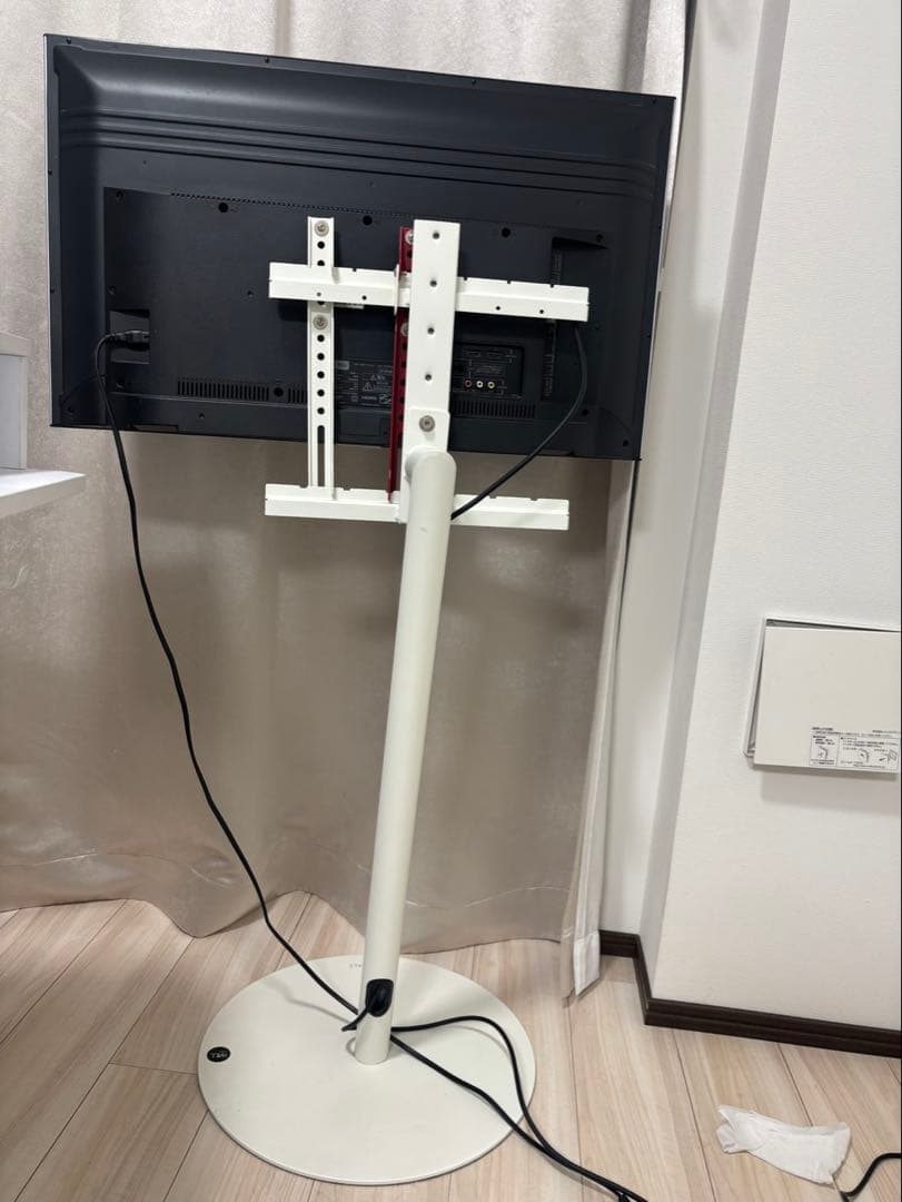 EQUALS テレビスタンドWALL A2フラットベース ロータイプ