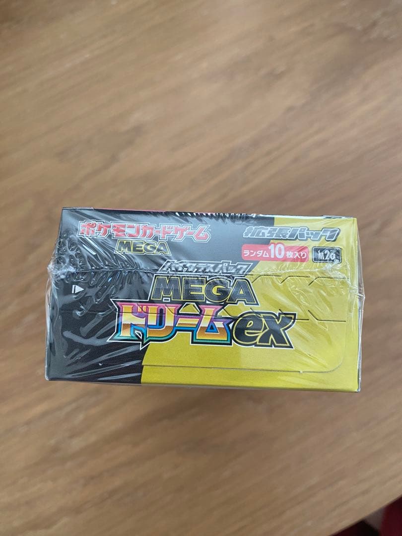 ポケモンカード　MEGAドリームex シュリンク付き1box