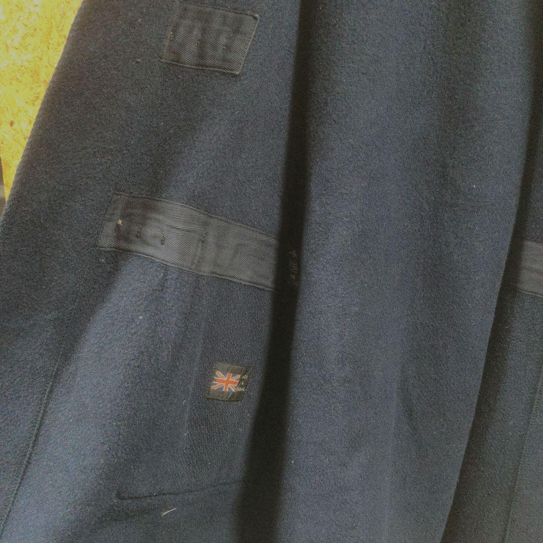 メンズ　古着　gloverall グローバーオール　ネイビー　ダッフルコート　М