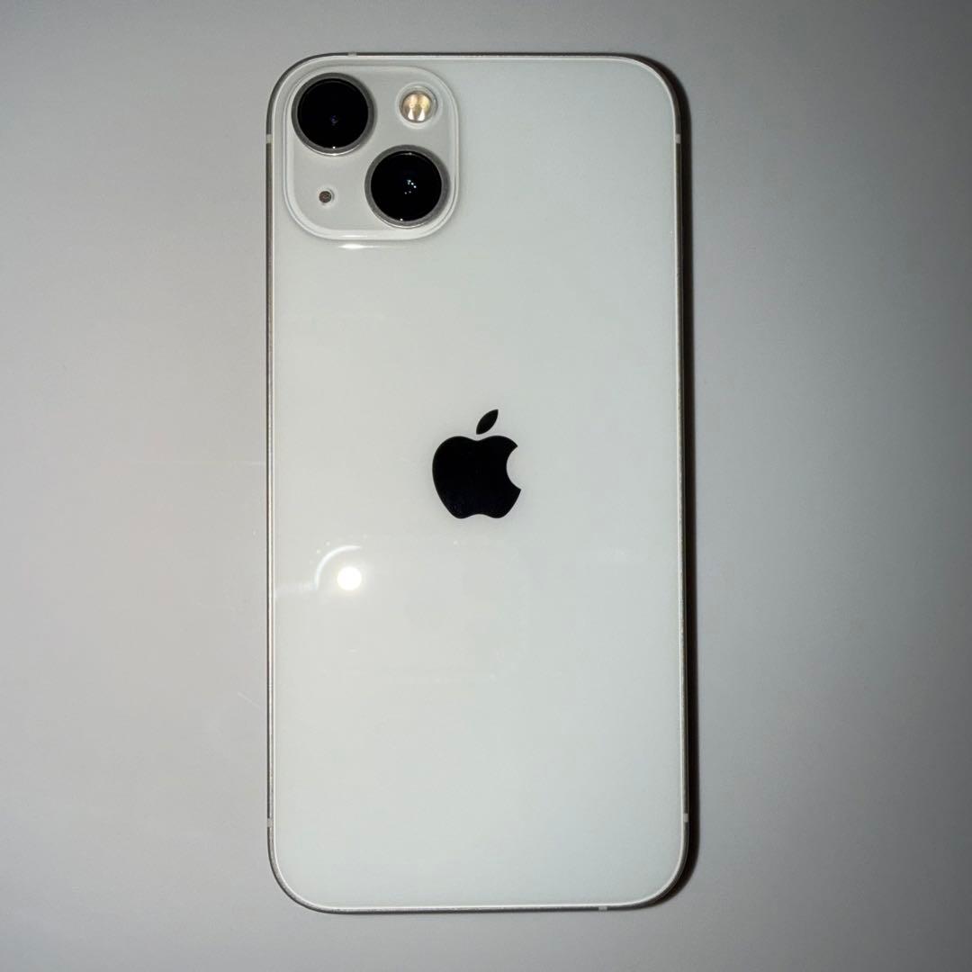 iPhone13 スターライト ホワイト SIMフリー 256GB 64%