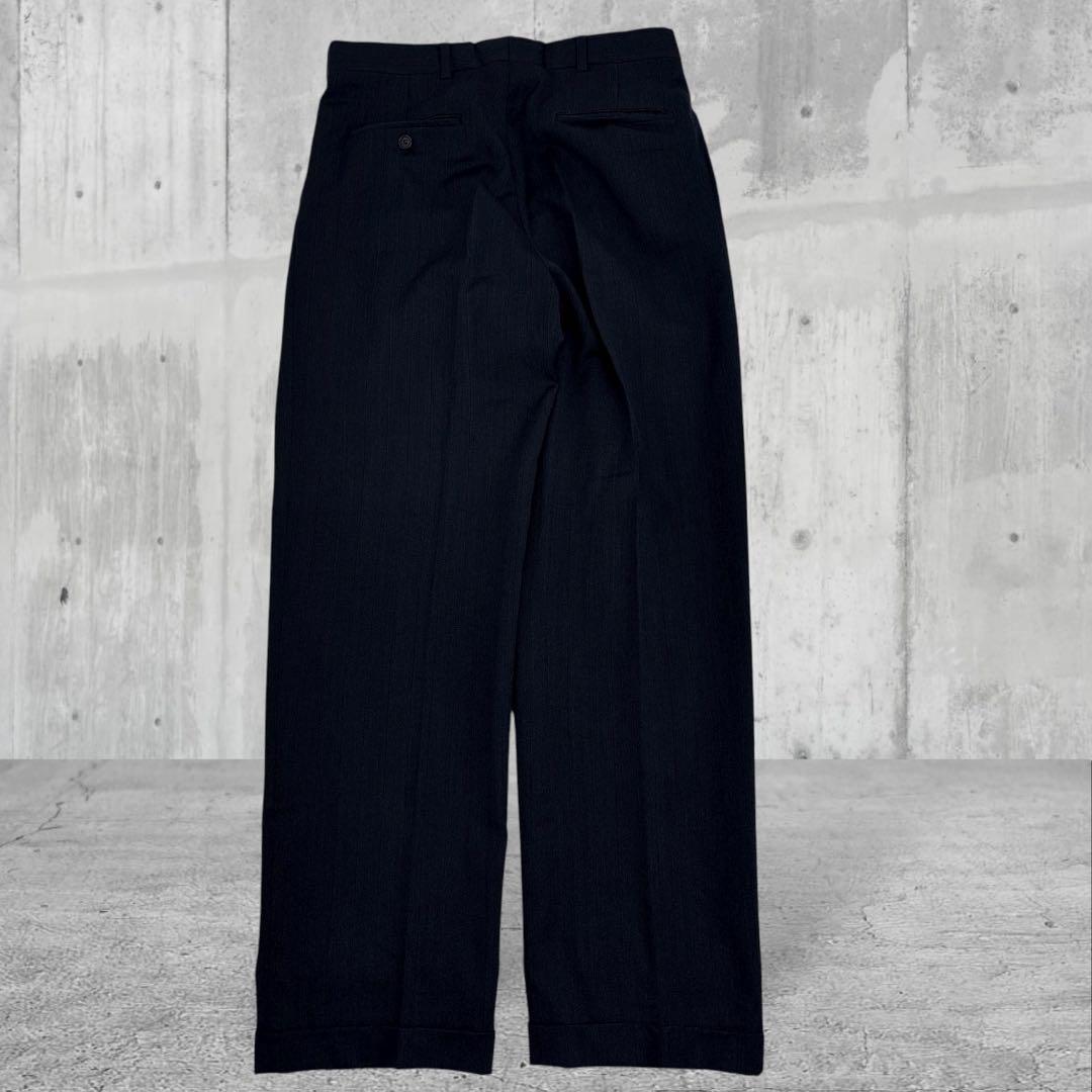 美品】Burberry バーバリー　スーツ　セットアップ　ジャケット　90s 黒