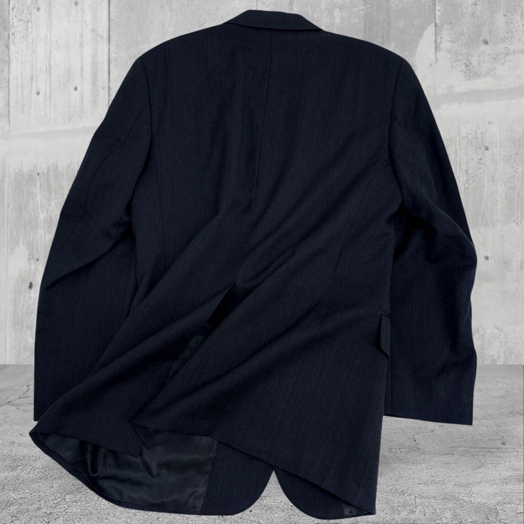 美品】Burberry バーバリー　スーツ　セットアップ　ジャケット　90s 黒