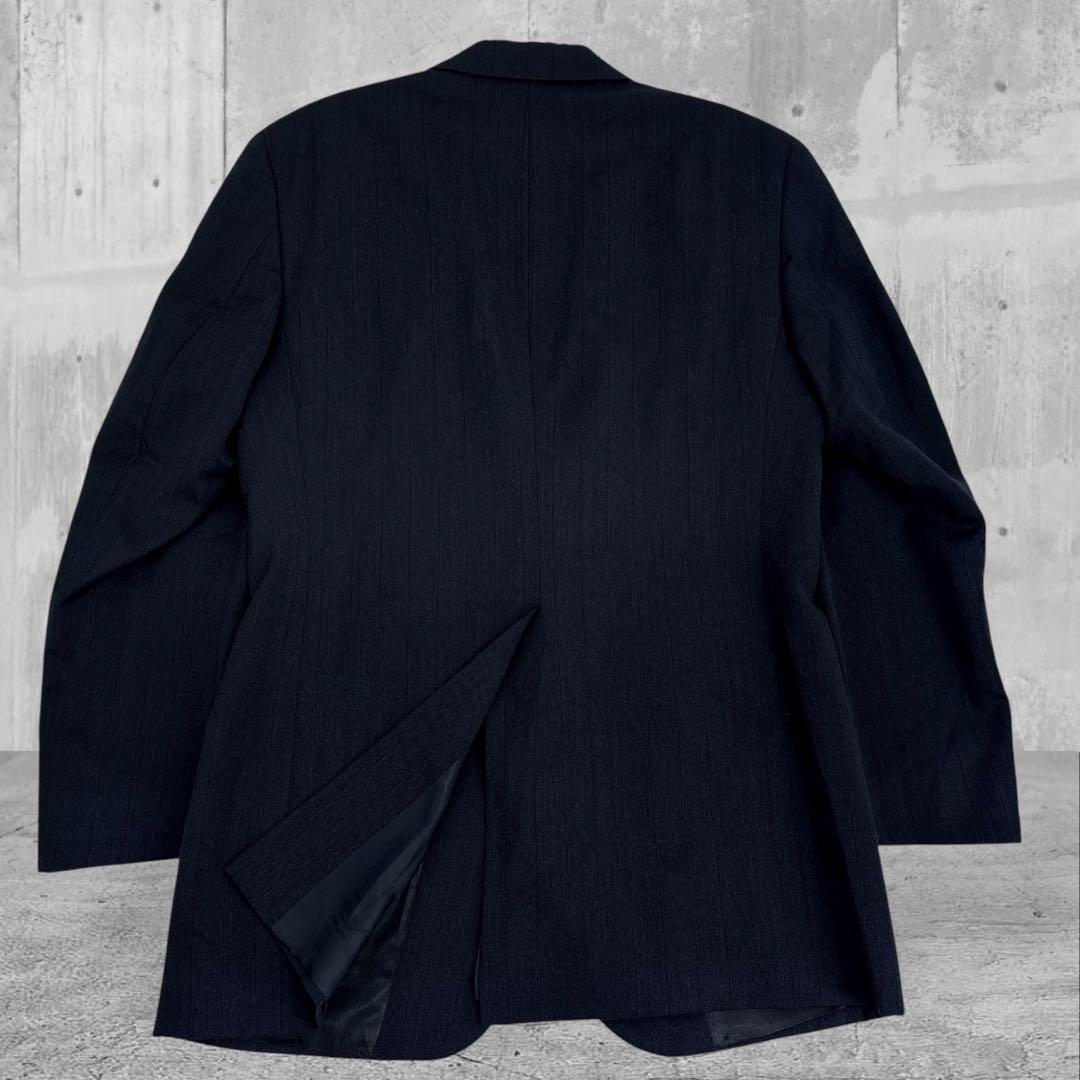 美品】Burberry バーバリー　スーツ　セットアップ　ジャケット　90s 黒