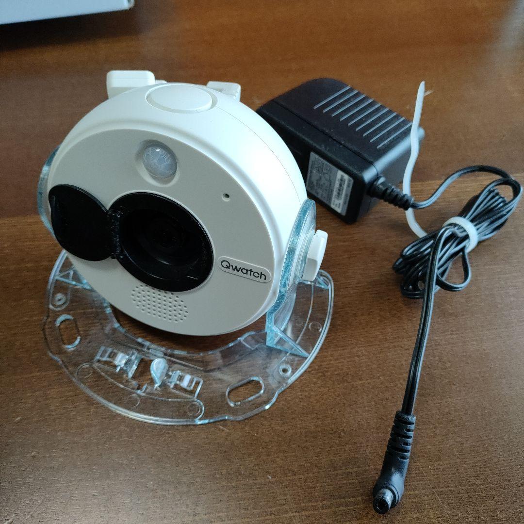 見守りカメラ① I-O DATA Qwatch TS-WRLP/E