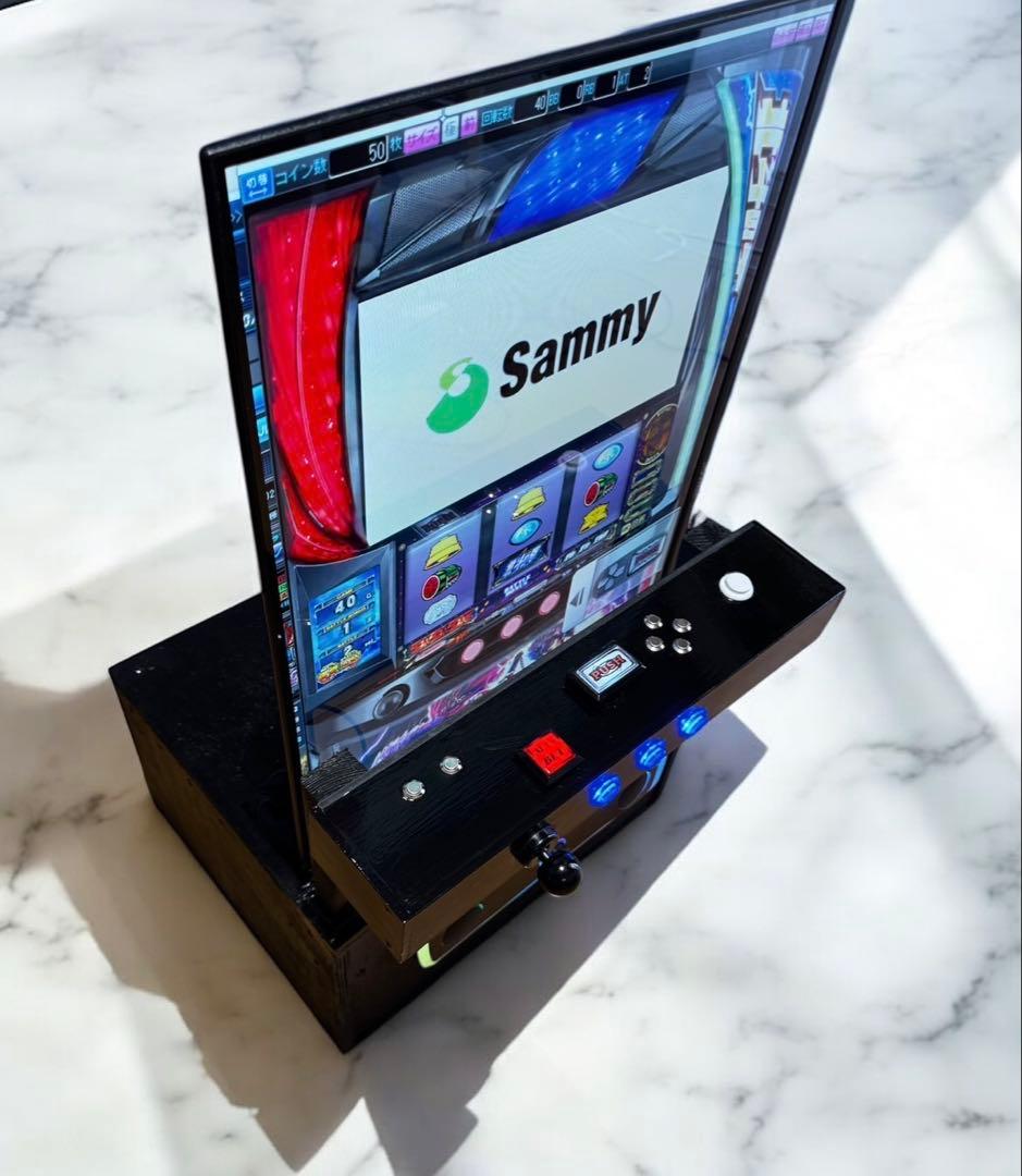 簡易型パチスロ台　一体型コントローラー サミタ完全対応