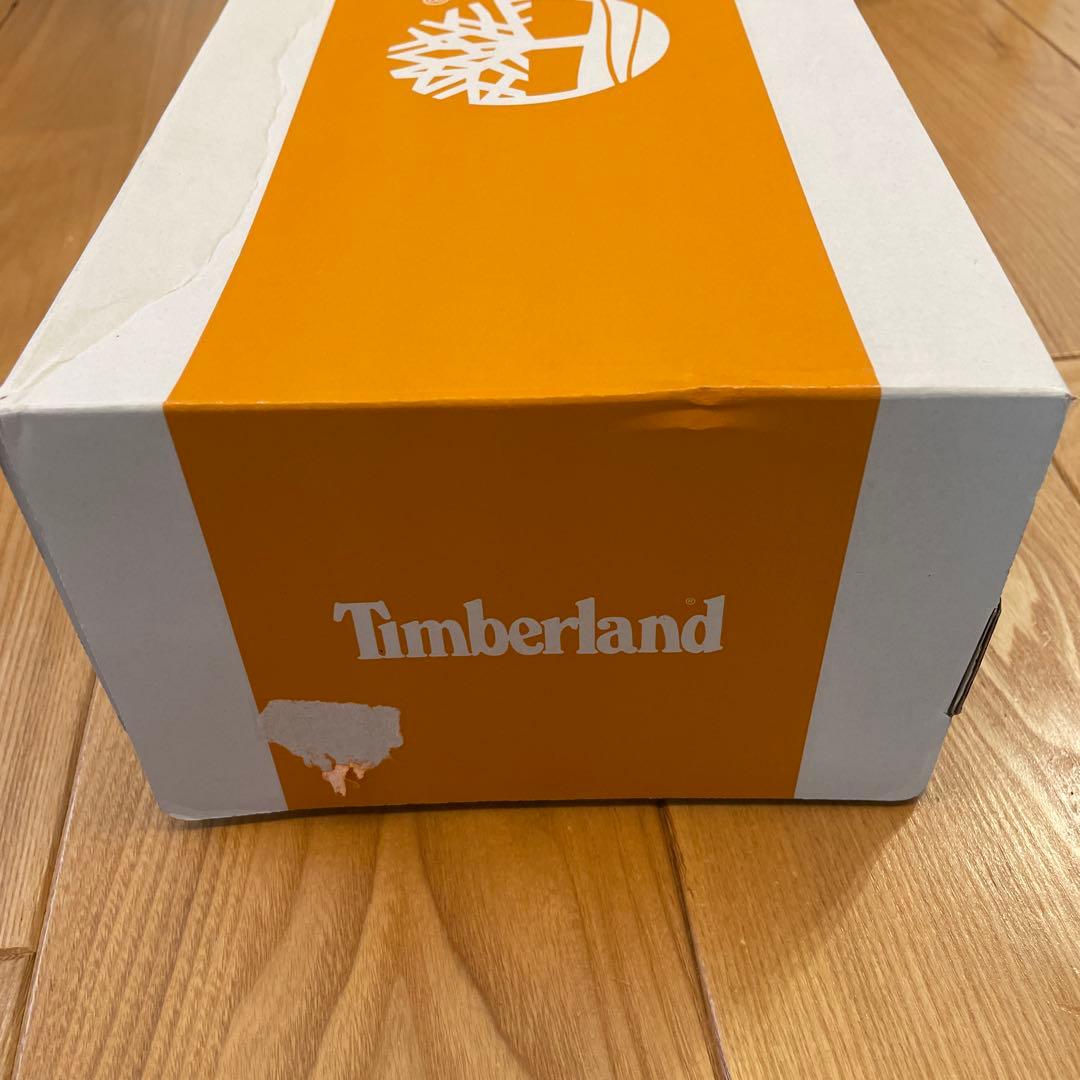 Timberland 3EYEグレー デッキシューズ26.5