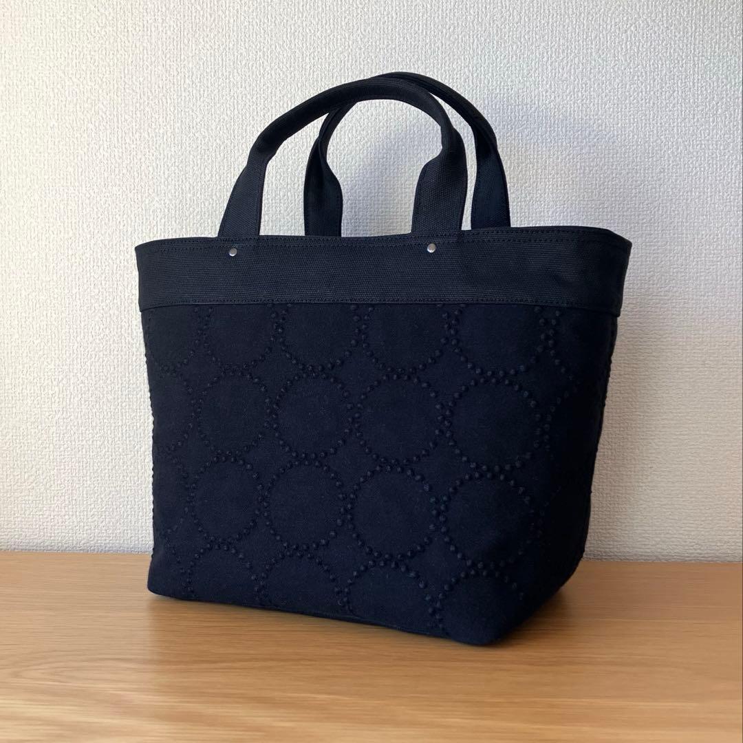 トートバッグ dopタンバリン　ブラック