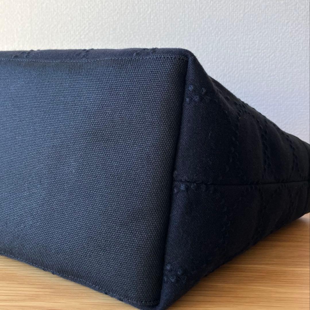 トートバッグ dopタンバリン　ブラック