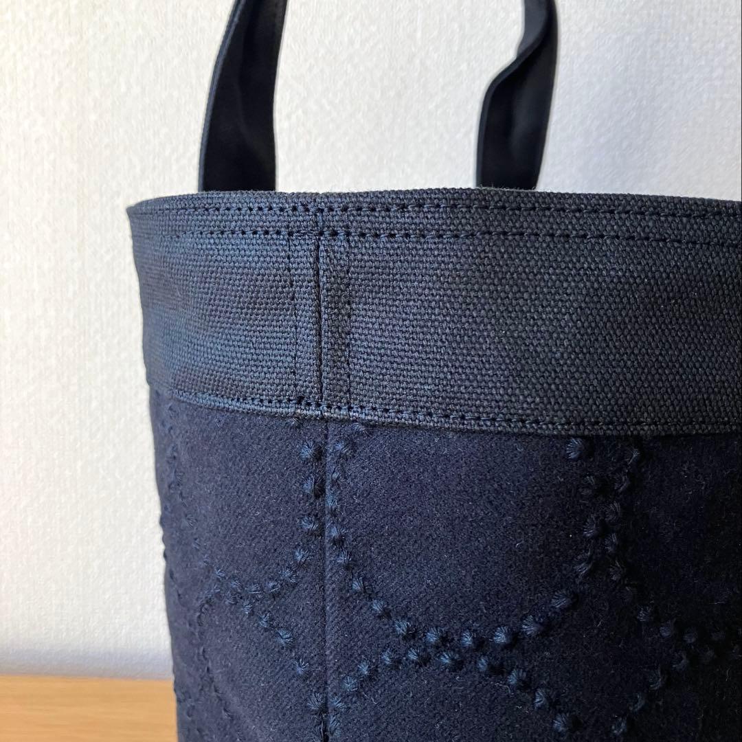 トートバッグ dopタンバリン　ブラック