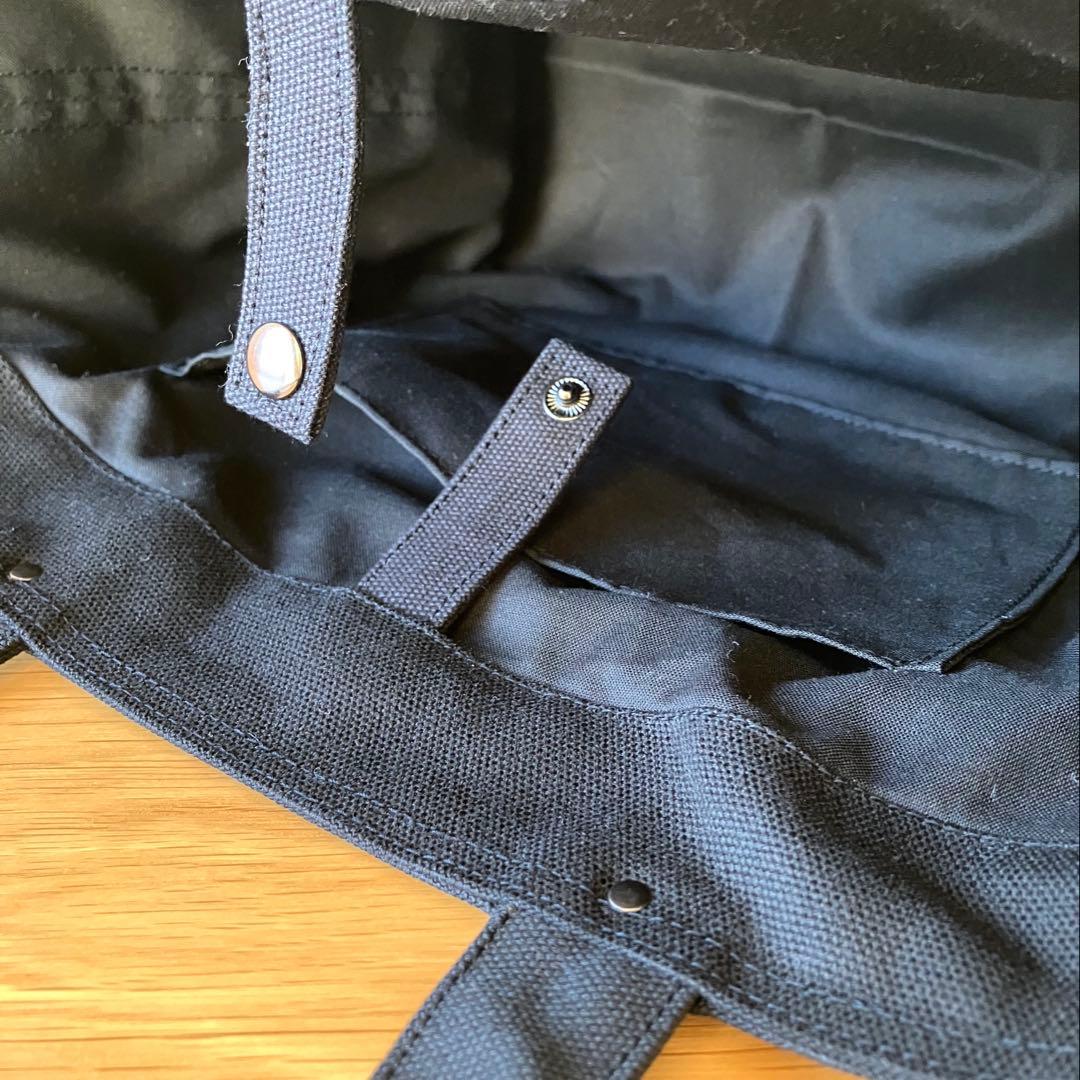 トートバッグ dopタンバリン　ブラック