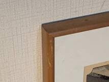 【真作】絵画　歌川広重　木版画　東海道五十三次　戸塚　浮世絵　W174