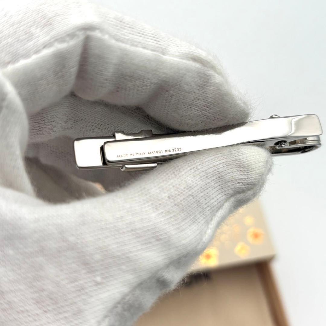 【箱付】ルイヴィトン ネクタイピン パンスクラヴァット LV ロゴ M61981