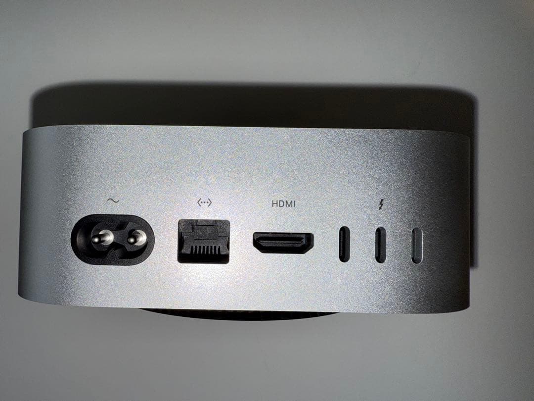 ミニPC Apple Mac Mini 2024 M4 16GB 512GB