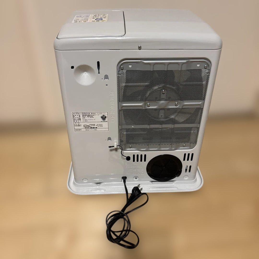 美品　5.0Lコロナ 石油 ファン ヒーターFH-G3217Y 17年製