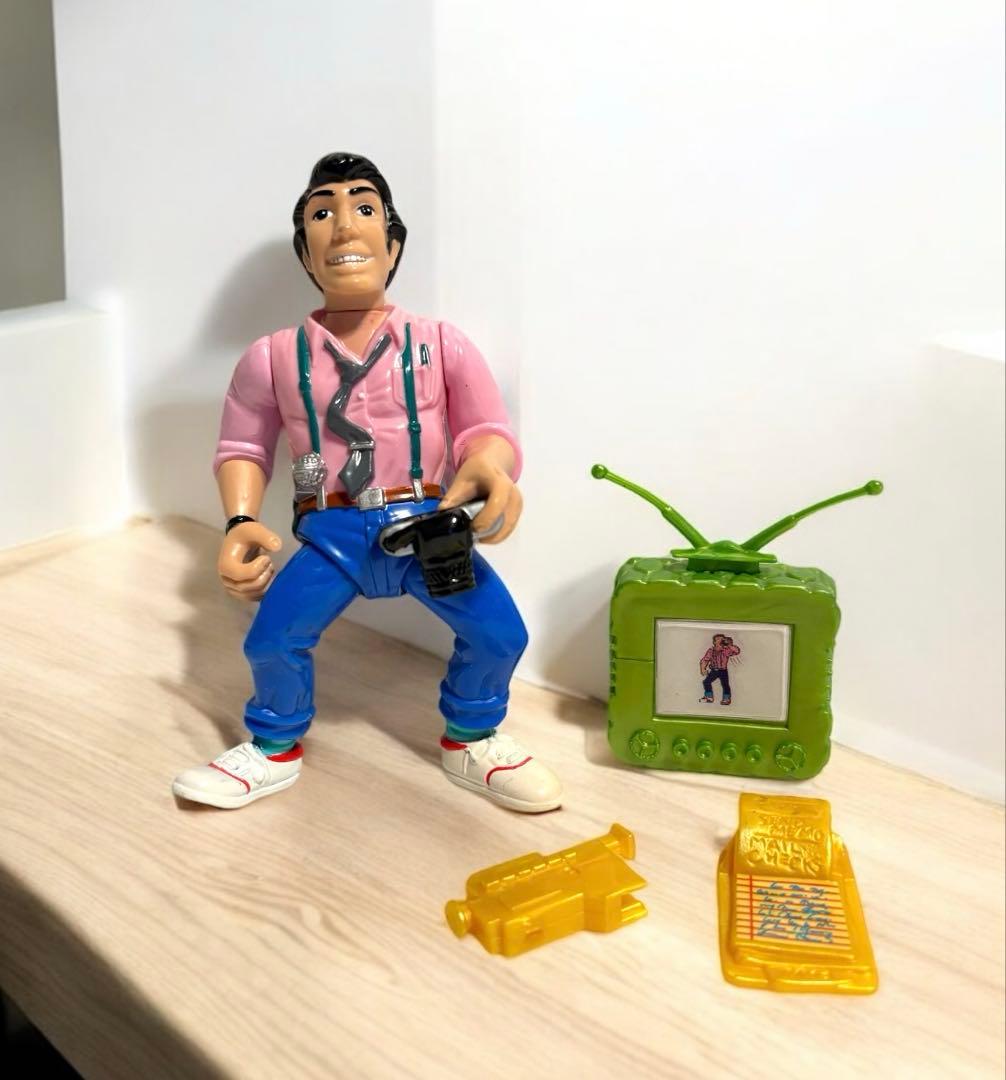 当時物 ヴィンテージ トゥーン タートルズ バーノン フィギュア