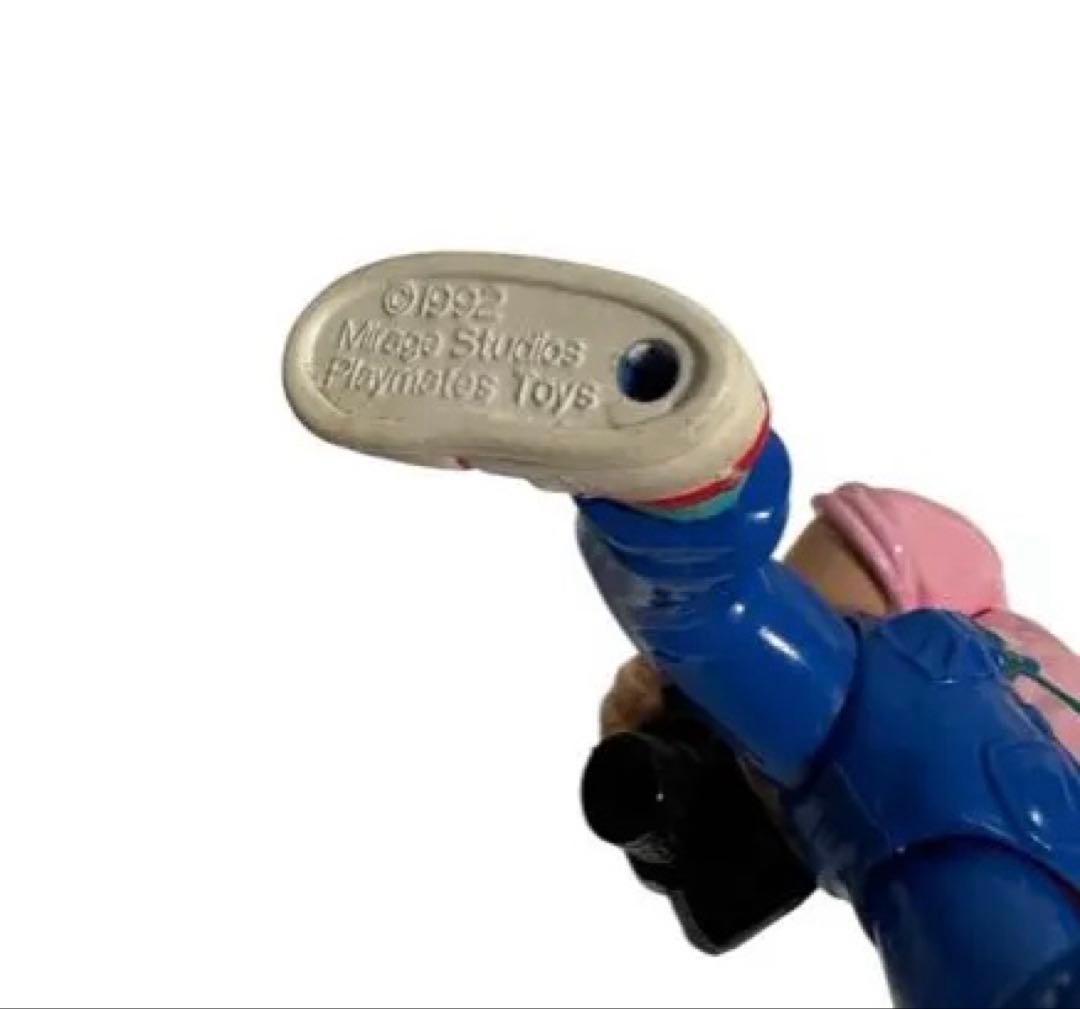 当時物 ヴィンテージ トゥーン タートルズ バーノン フィギュア