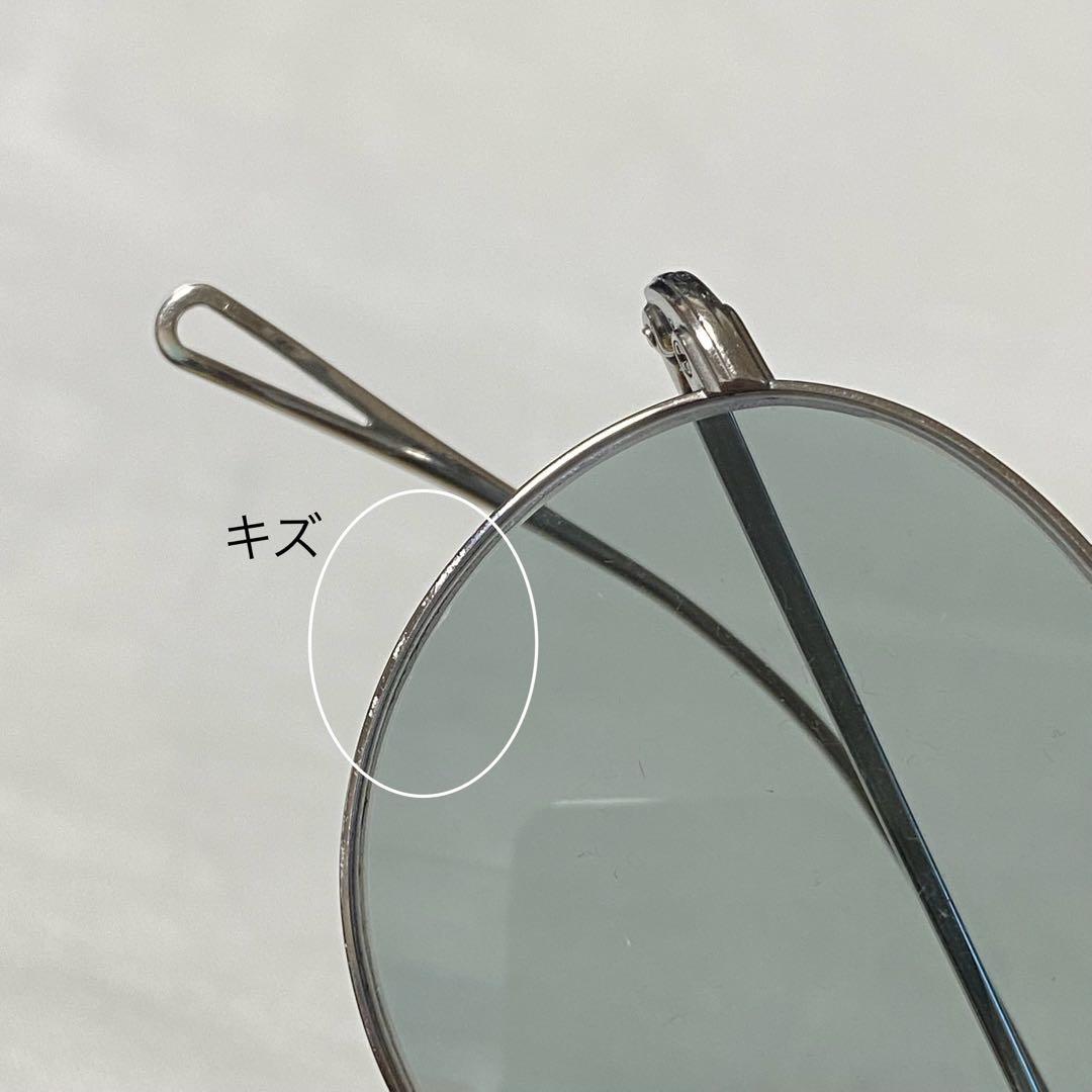 ayame MANRAY アヤメ マンレイ チタンシルバー 眼鏡 メガネ めがね
