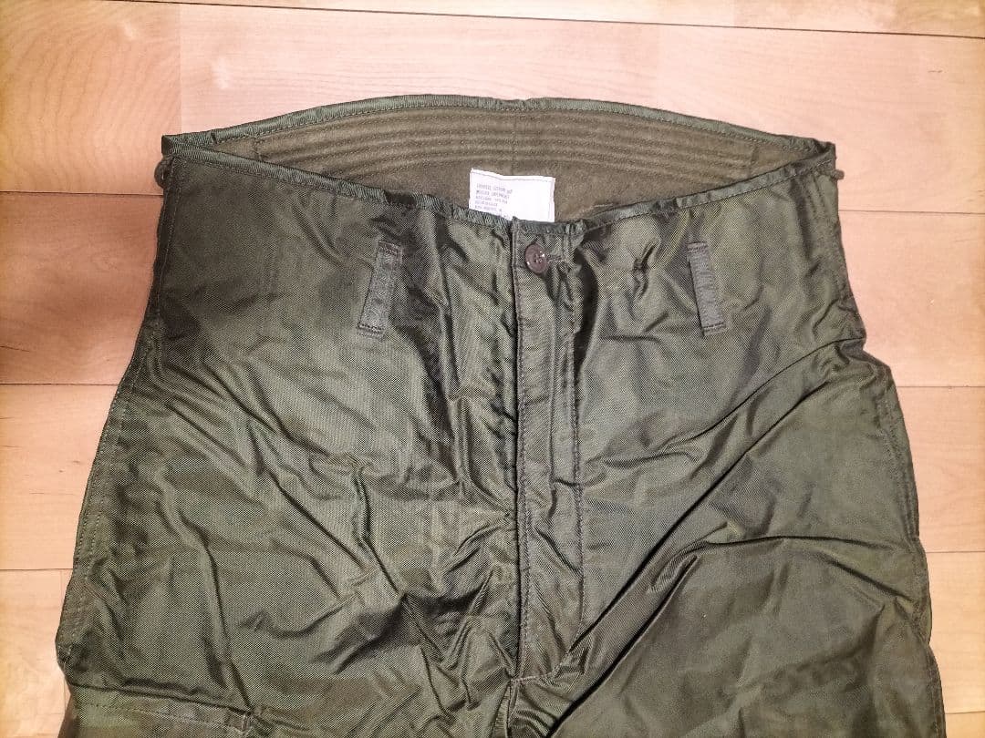 【NOS】80s 米海軍（U.S. NAVY）A-1デッキパンツ