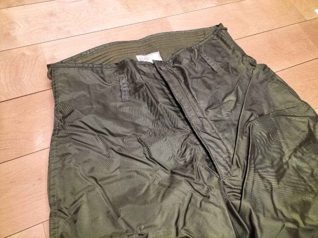 【NOS】80s 米海軍（U.S. NAVY）A-1デッキパンツ