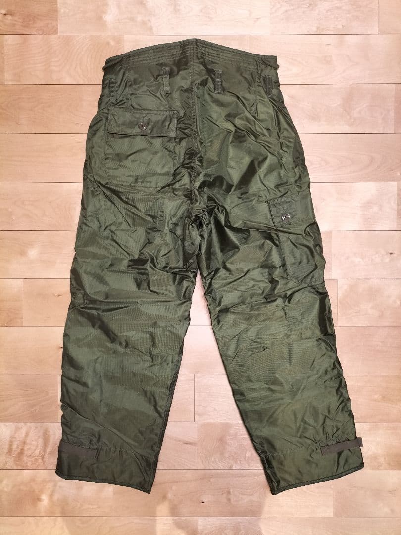 【NOS】80s 米海軍（U.S. NAVY）A-1デッキパンツ