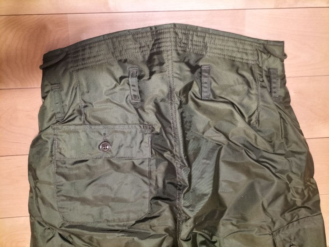 【NOS】80s 米海軍（U.S. NAVY）A-1デッキパンツ