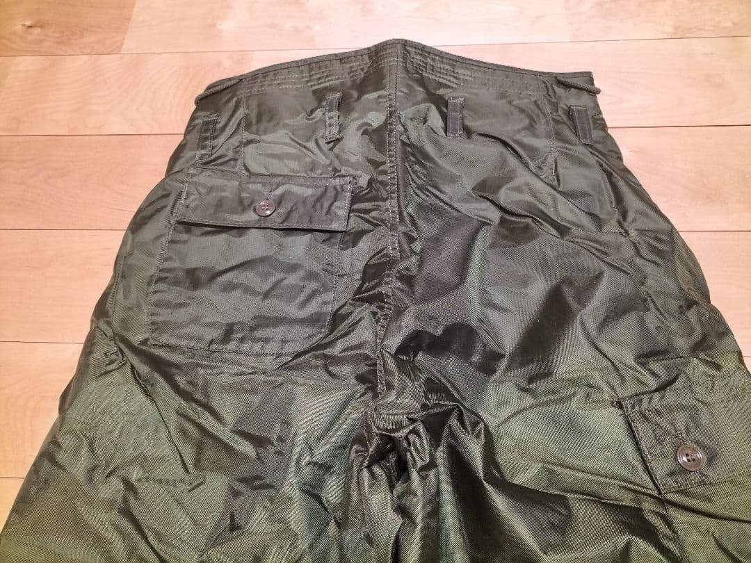 【NOS】80s 米海軍（U.S. NAVY）A-1デッキパンツ