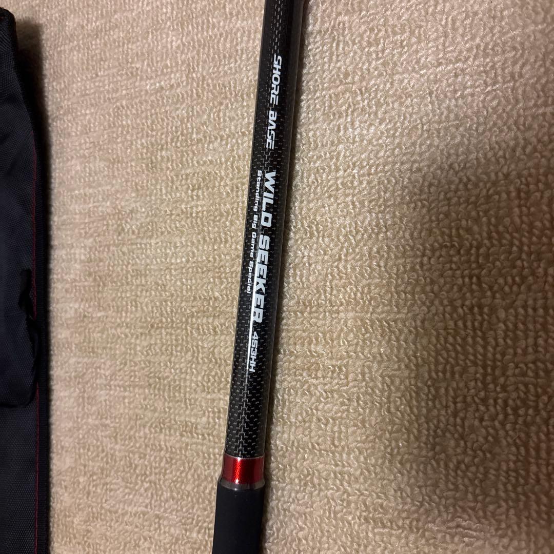 ロッド SHORE BASE WILD SEEKER 453HH