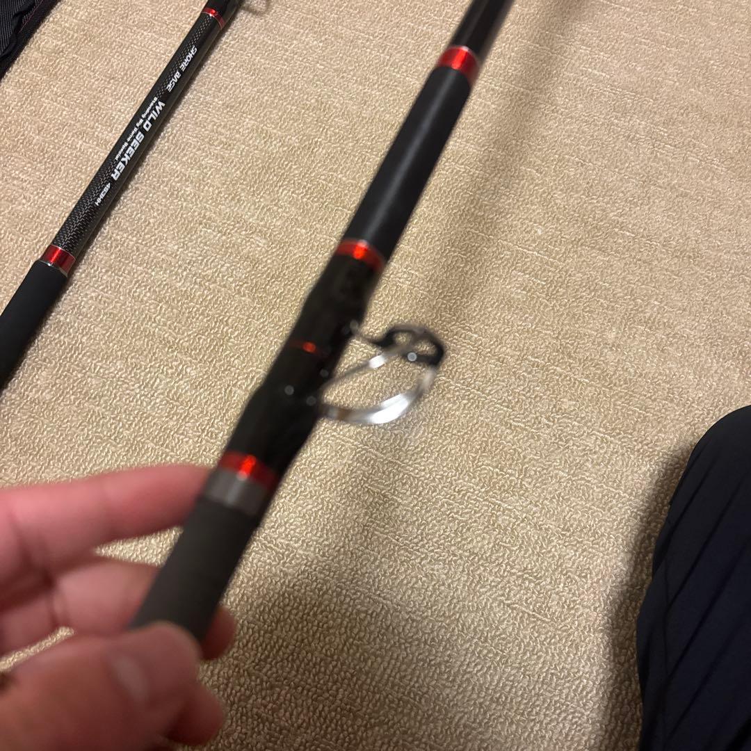 ロッド SHORE BASE WILD SEEKER 453HH