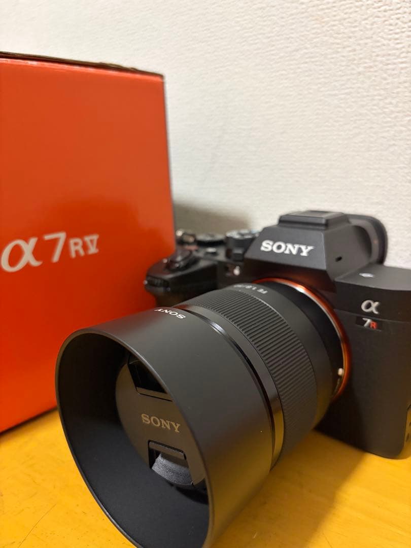 極美品SONY α7RV (ILCE-7RM5)＋FE 50mm F1.8おまけ