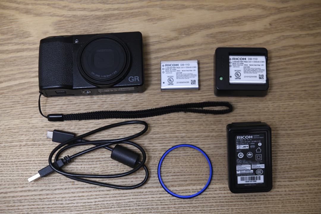 【限定特典&アクセサリー付き】RICOH GR III