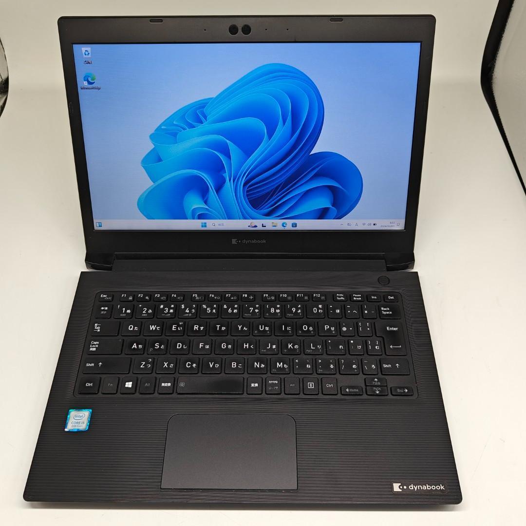 【東芝】S73 高速i5 SSD256GB 8GB ブラック ノートPC