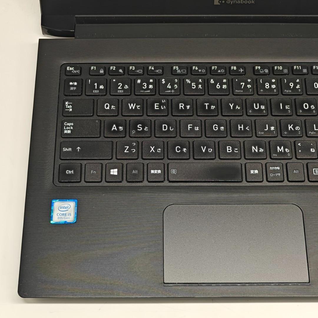 【東芝】S73 高速i5 SSD256GB 8GB ブラック ノートPC