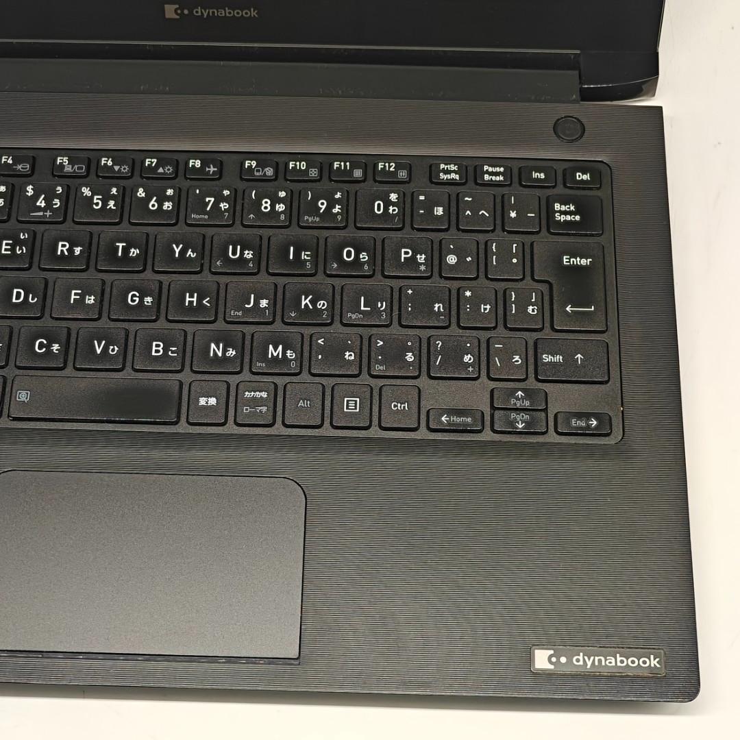 【東芝】S73 高速i5 SSD256GB 8GB ブラック ノートPC