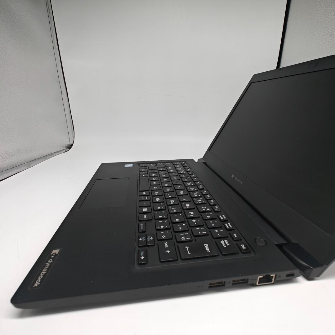 【東芝】S73 高速i5 SSD256GB 8GB ブラック ノートPC