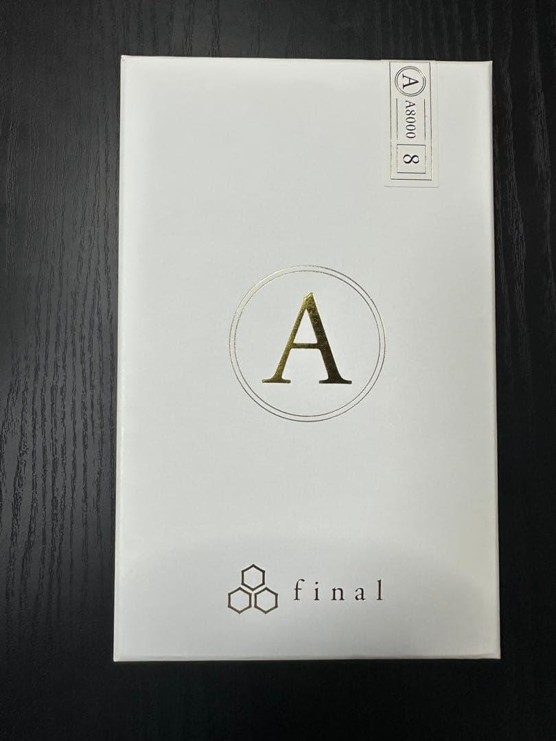 K*t様 final A8000 有線イヤホン