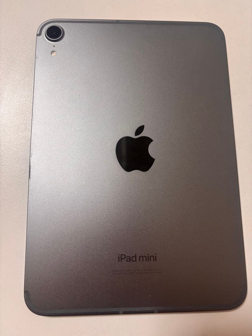 美品★iPad mini 第7世代　128GB wifi+Celler